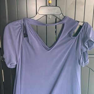 Blue/Purple Spring Dress